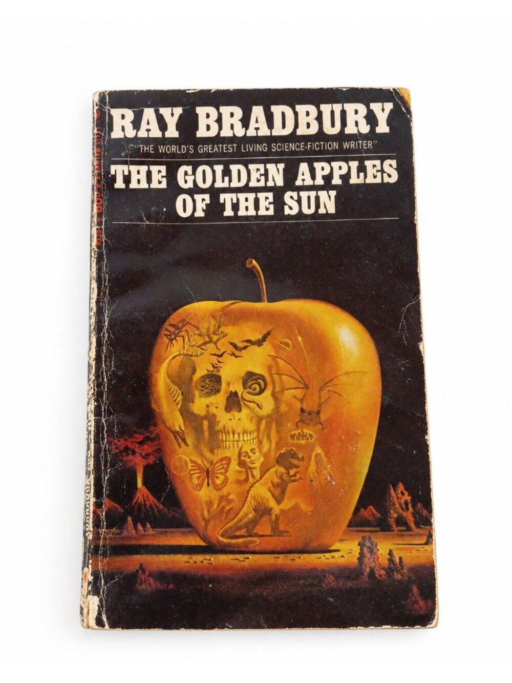 Ray Bradbury The Golden Apples of the Sun Vintage 1967 Bantam Paperback Sci-Fi